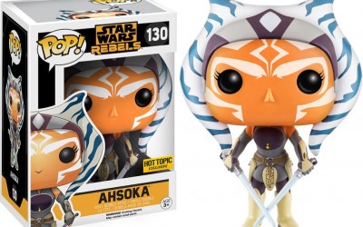 New Star Wars "Funko Pop!" Bobble Head toy of Ahsoka Tano revealed!