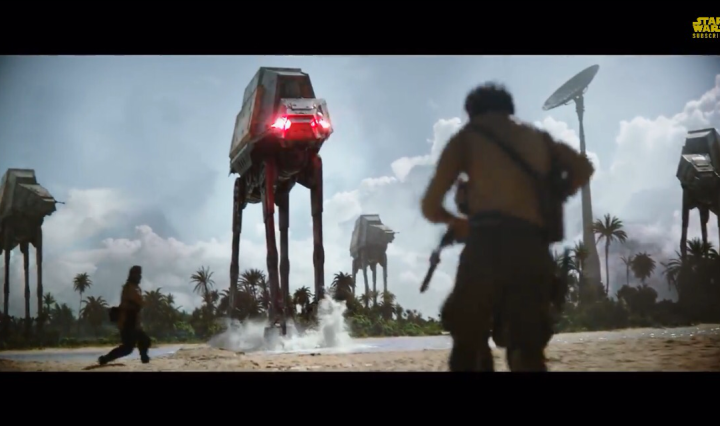 New trailer for Rogue One to debut on July 15th, 2016 at 8pm on ABC