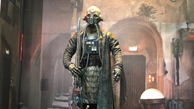 Brand new Star Wars character revealed at the Comic-Con!