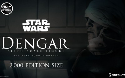 New 1/6th scale figure of Bounty Hunter Dengar is coming soon!