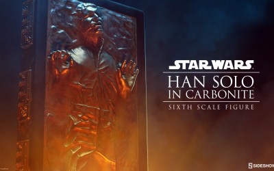 New 1/6th scale figure of Han Solo (Frozen in Cardonite) coming soon!