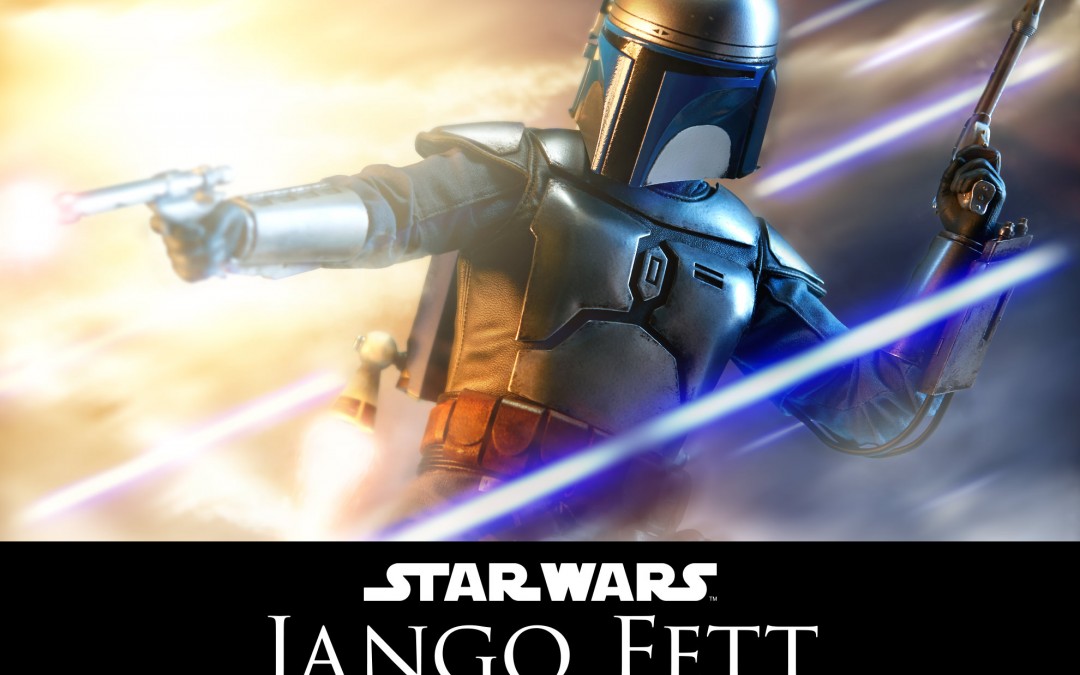 New Jango Fett Premium Format Action Figure coming soon!