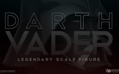New Darth Vader Legendary Scale Action Figure coming soon!