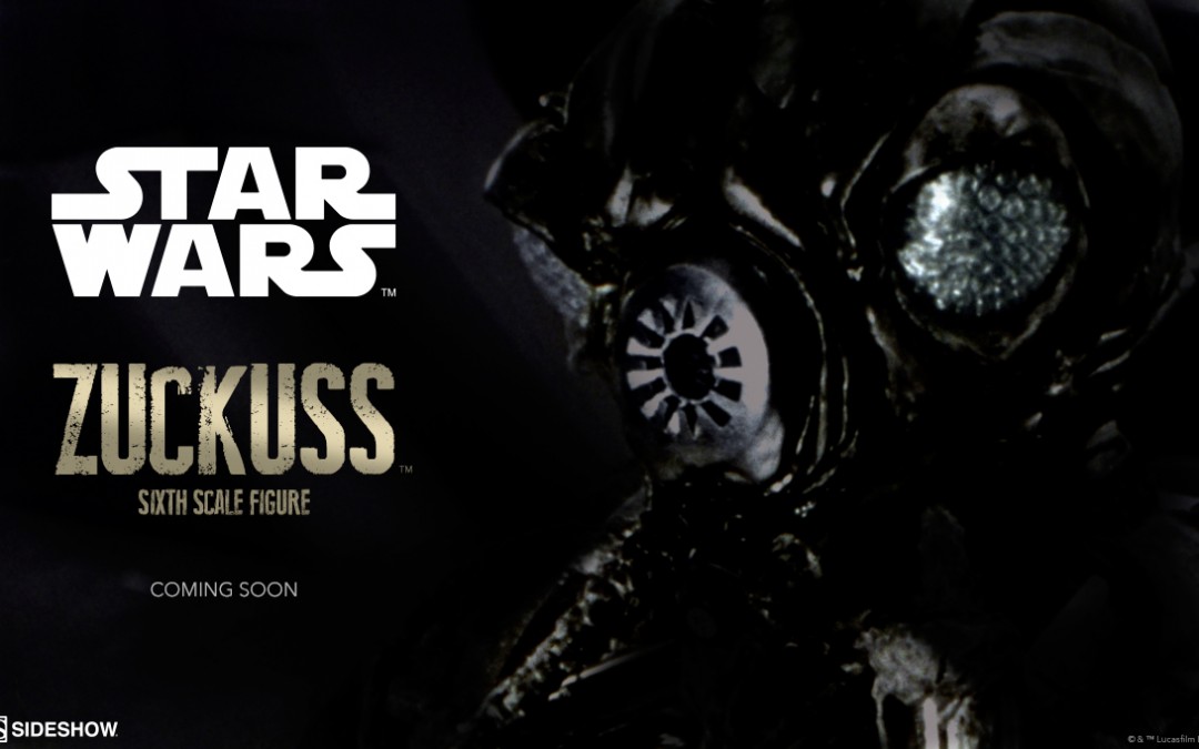 New 1/6th scale figure of Bounty Hunter Zuckuss coming soon