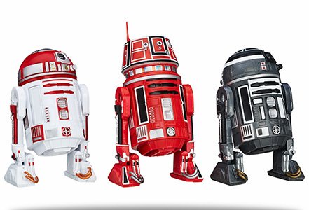 Great News: Exclusive Black Series Astromech Droid 3-Pack available for pre-order, price revealed!