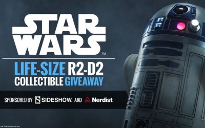New Life-Sized Action Figure of R2-D2 Coming Soon to the San Diego Comic-Con!