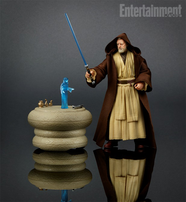 6" Obi-Wan Kenobi (Ben Kenobi) Black Series figure 1