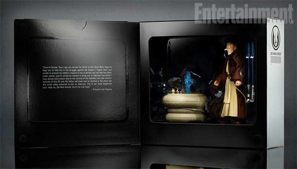 6" Obi-Wan Kenobi (Ben Kenobi) Black Series figure 2