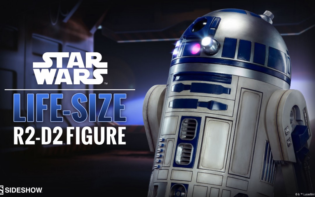 Life-Sized Action Figure of R2-D2 coming soon!