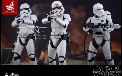 New Exclusive 1/6th scale Action Figure of Finn (in his armor) revealed by Hot Toys