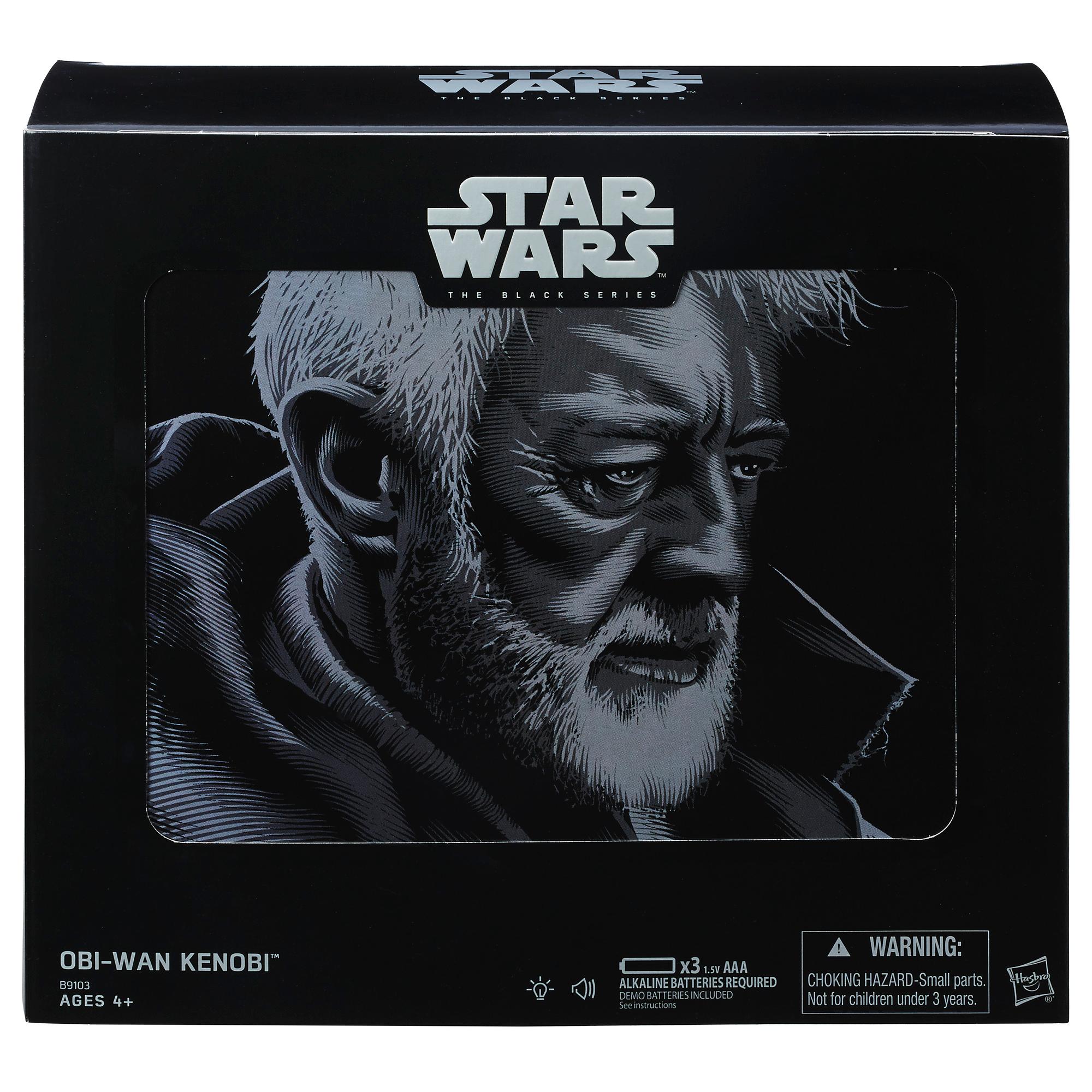 6" BS Obi-Wan Kenobi (Ben) figure 1