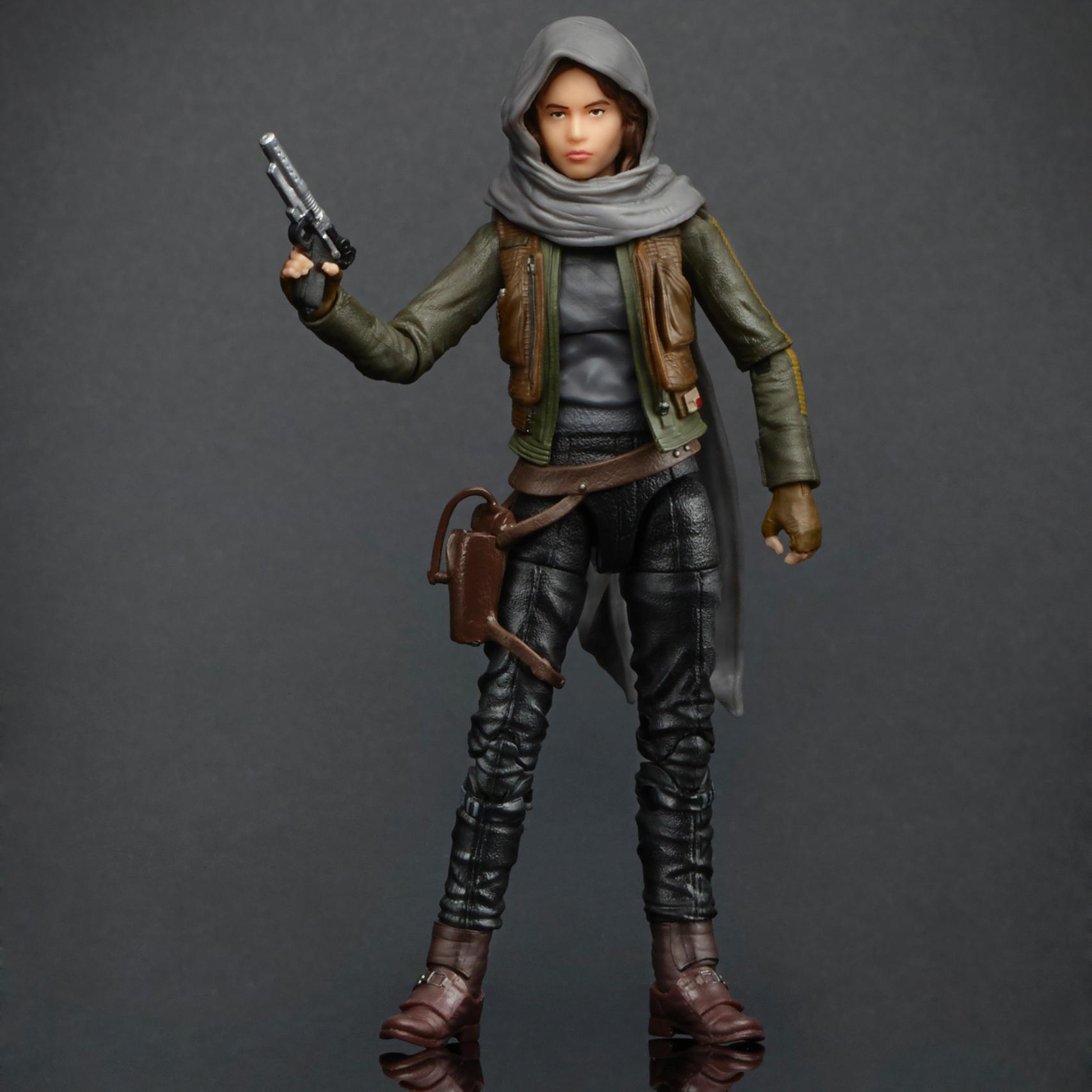 6" BS Jyn Erso figure 2