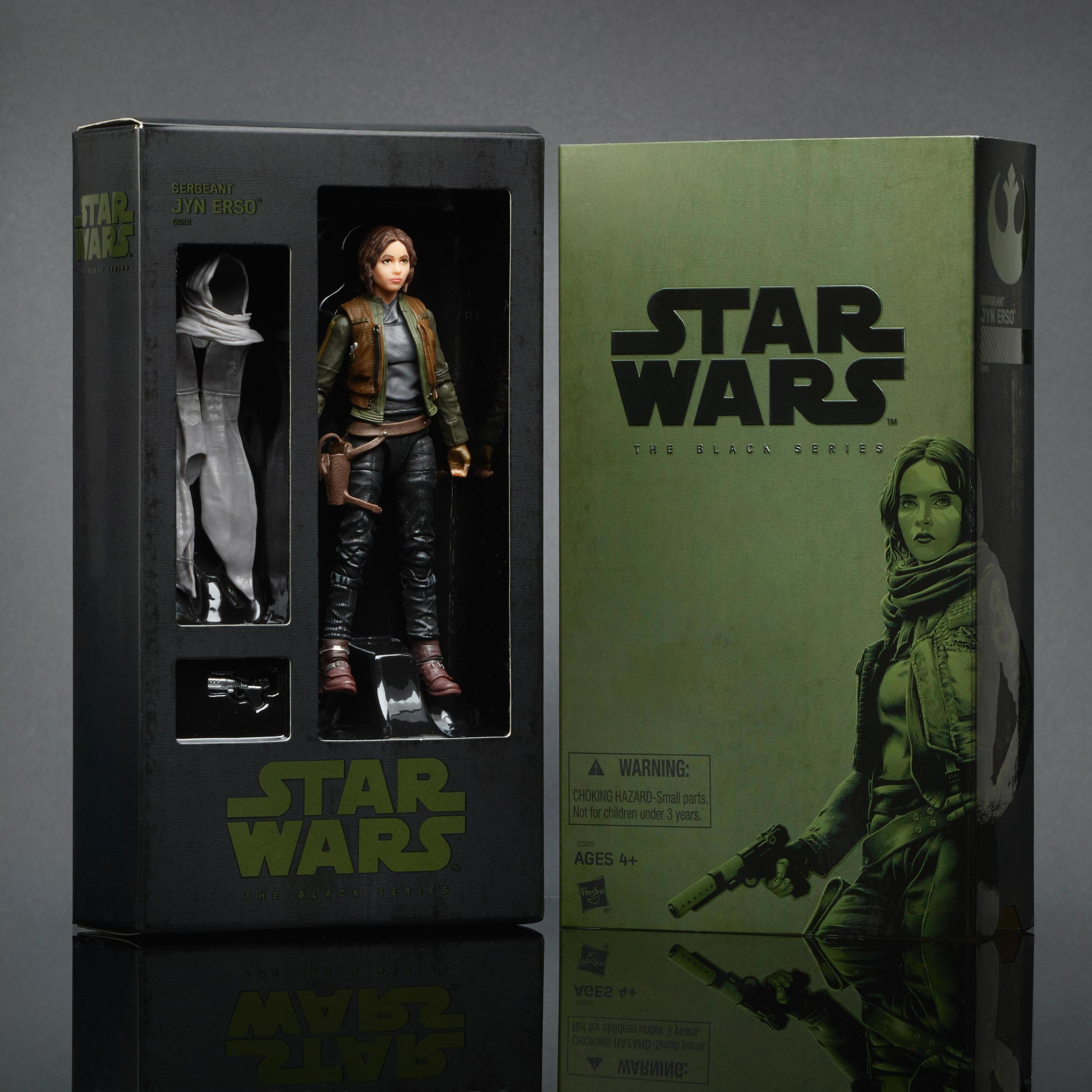 6" BS Jyn Erso figure 1