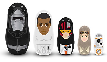 FA 5-piece Nesting Doll Set 2