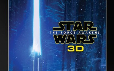 Brand new Star Wars: The Force Awakens 3D Collector's Edition DVD coming this fall!