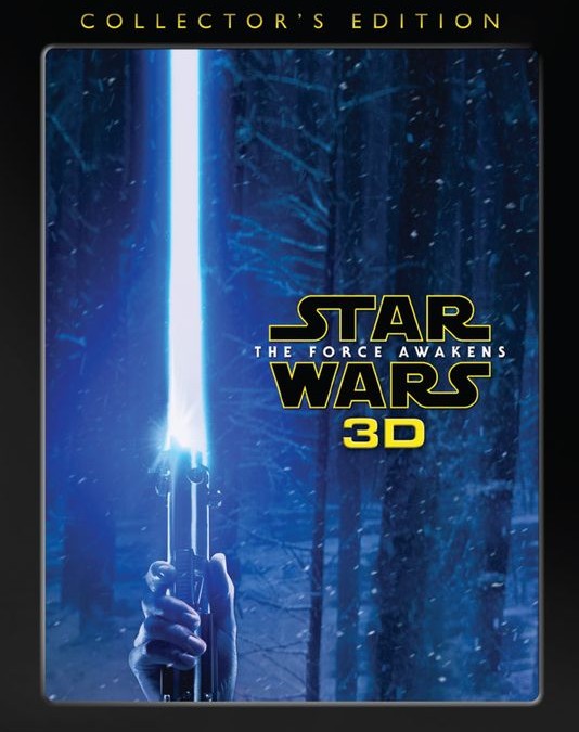 Brand new Star Wars: The Force Awakens 3D Collector's Edition DVD coming this fall!