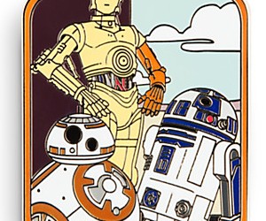 New Force Awakens Limited Edition Droid Pin available on DisneyStore.com