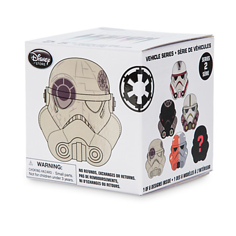 Legion Vehicle Vinylmation Figure Series Tray set 3