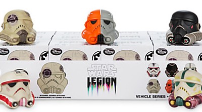 New Star Wars Legion Vehicle Vinylmation Figure Series Tray set debuts on DisneyStore.com