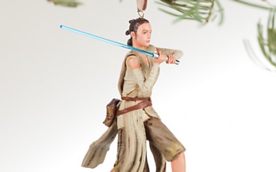 New Force Awakens Rey Sketchbook Ornament available on DisneyStore.com