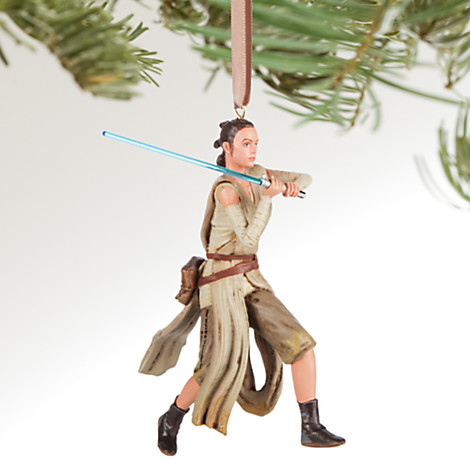 New Force Awakens Rey Sketchbook Ornament available on DisneyStore.com