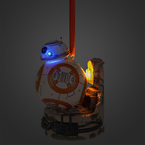 FA BB-8 Light-Up Ornament 3