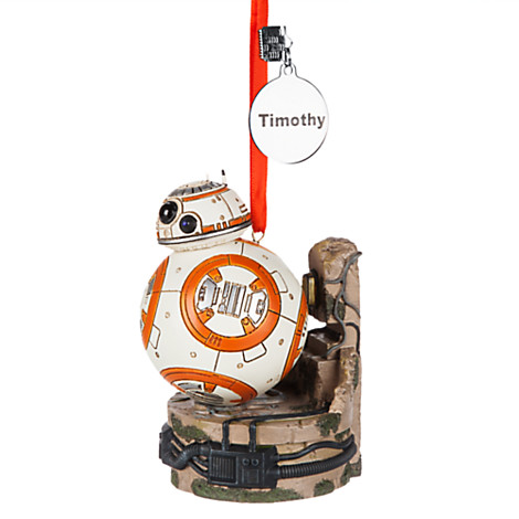 New Force Awakens Light-Up BB-8 Sketchbook Ornament debuts on DisneyStore.com