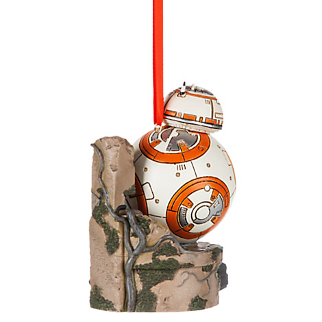 FA BB-8 Light-Up Ornament 2