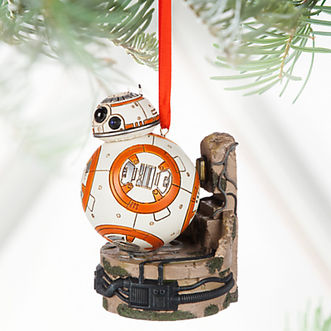 FA BB-8 Light-Up Ornament 1