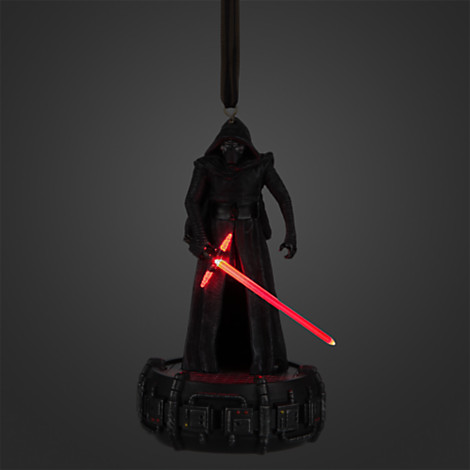 FA Kylo Ren light-up Sketchbook Ornament 2