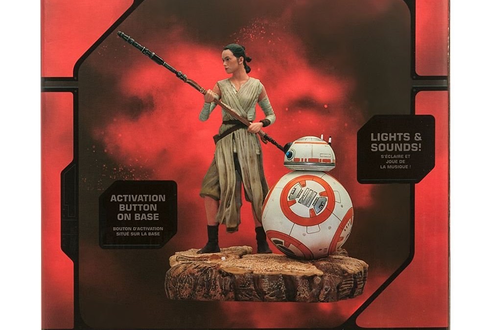 New Disney Exclusive Limited Edition Rey and BB-8 Figure available on Amazon