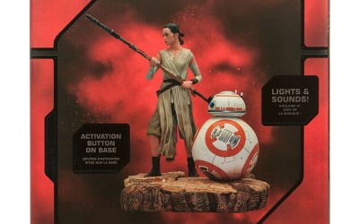 New Disney Exclusive Limited Edition Rey and BB-8 Figure available on Amazon