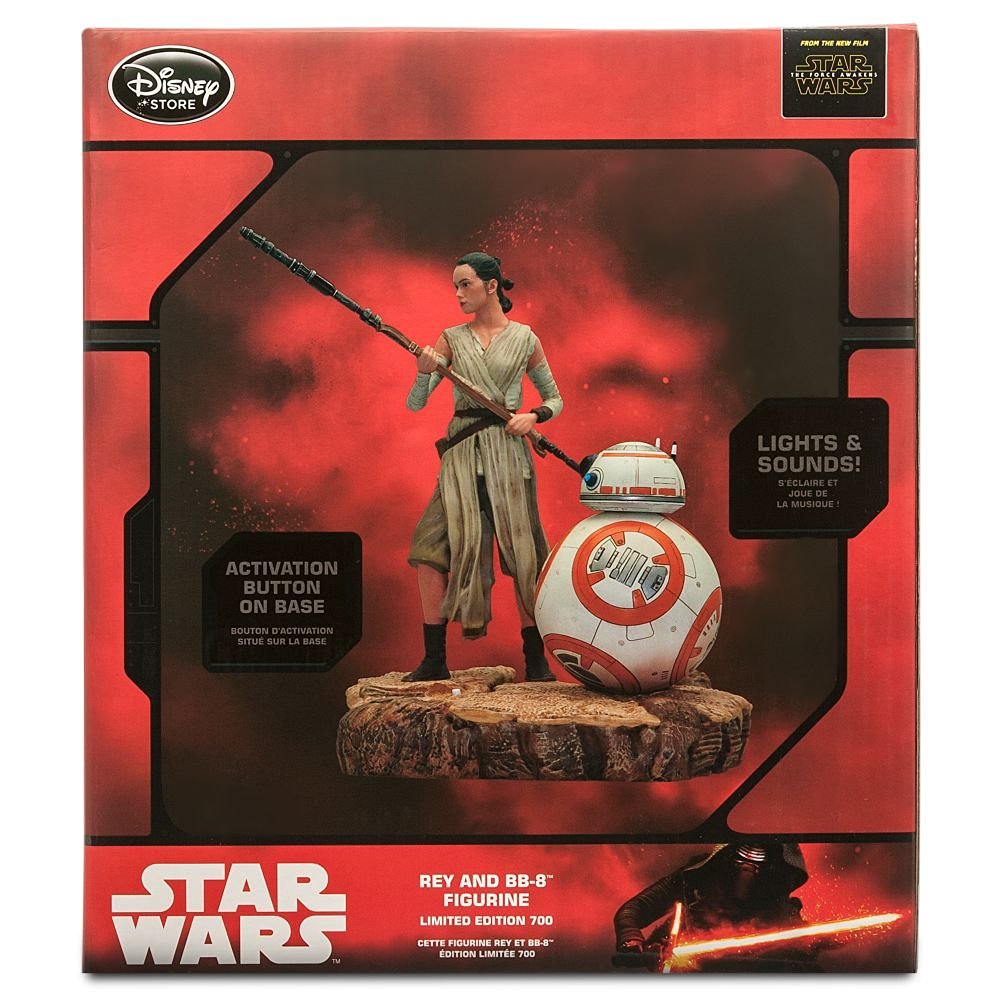 FA Rey and BB-8 Limited Edition Figure 1