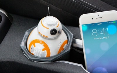 New Force Awakens BB-8 USB Car Charger in stock on Walmart