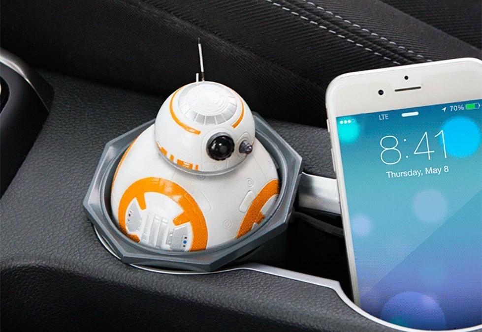 New Force Awakens BB-8 USB Car Charger in stock on Walmart