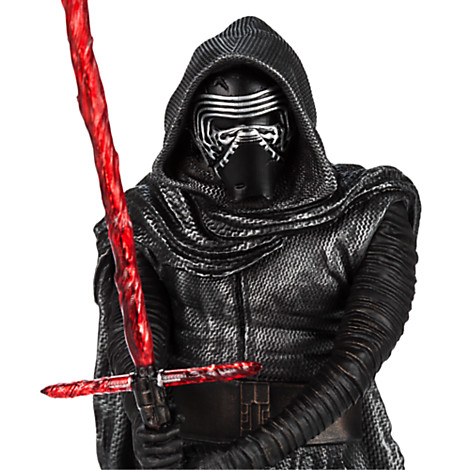 New Force Awakens Kylo Ren Figurine Now Available On Disneystore.com