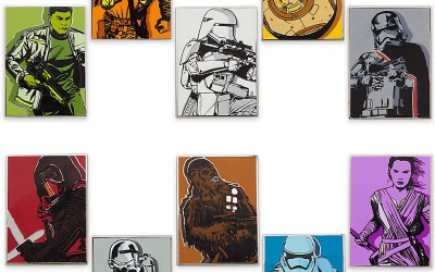 New Force Awakens Mystery Pin Set debuts on DisneyStore.com