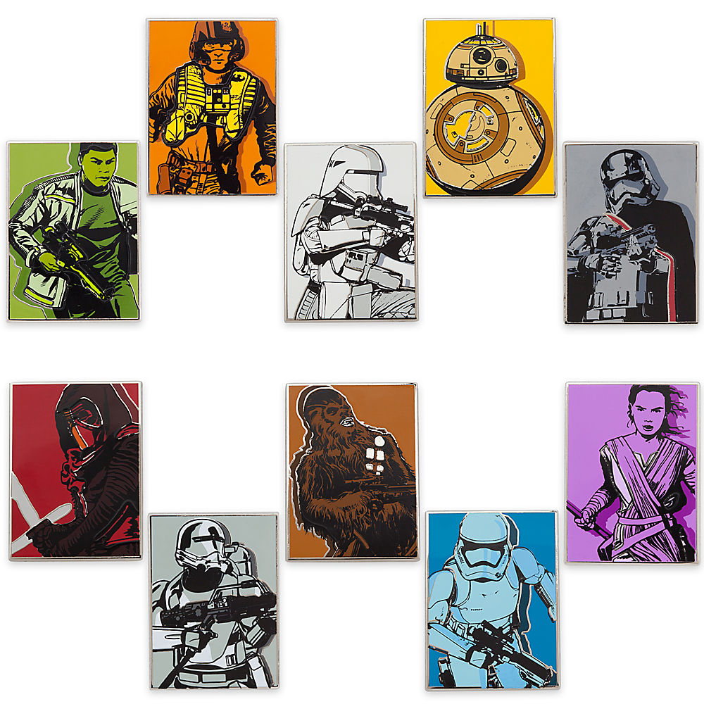 FA Mystery Pin Set 2