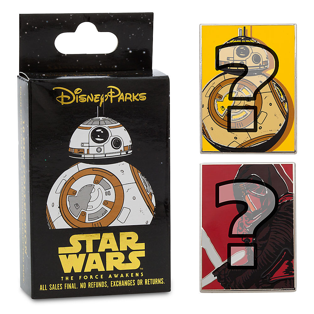 FA Mystery Pin Set 1