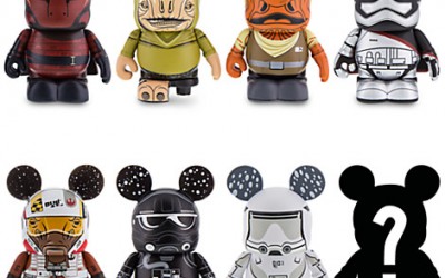 New Force Awakens Vinylmation 2nd Series Tray debuts on DisneyStore.com