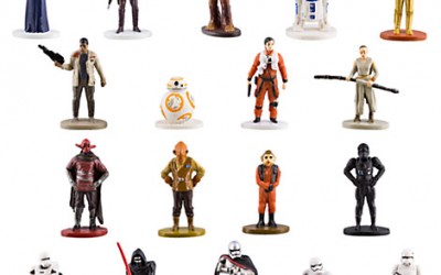 New Force Awakens Mini Figures Collector Pack (Park Series 17) debuts on DisneyStore.com