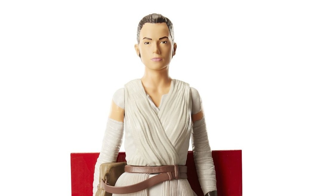 New Force Awakens Jakks Pacific 18" Action Figure of Rey now in stock on Walmart