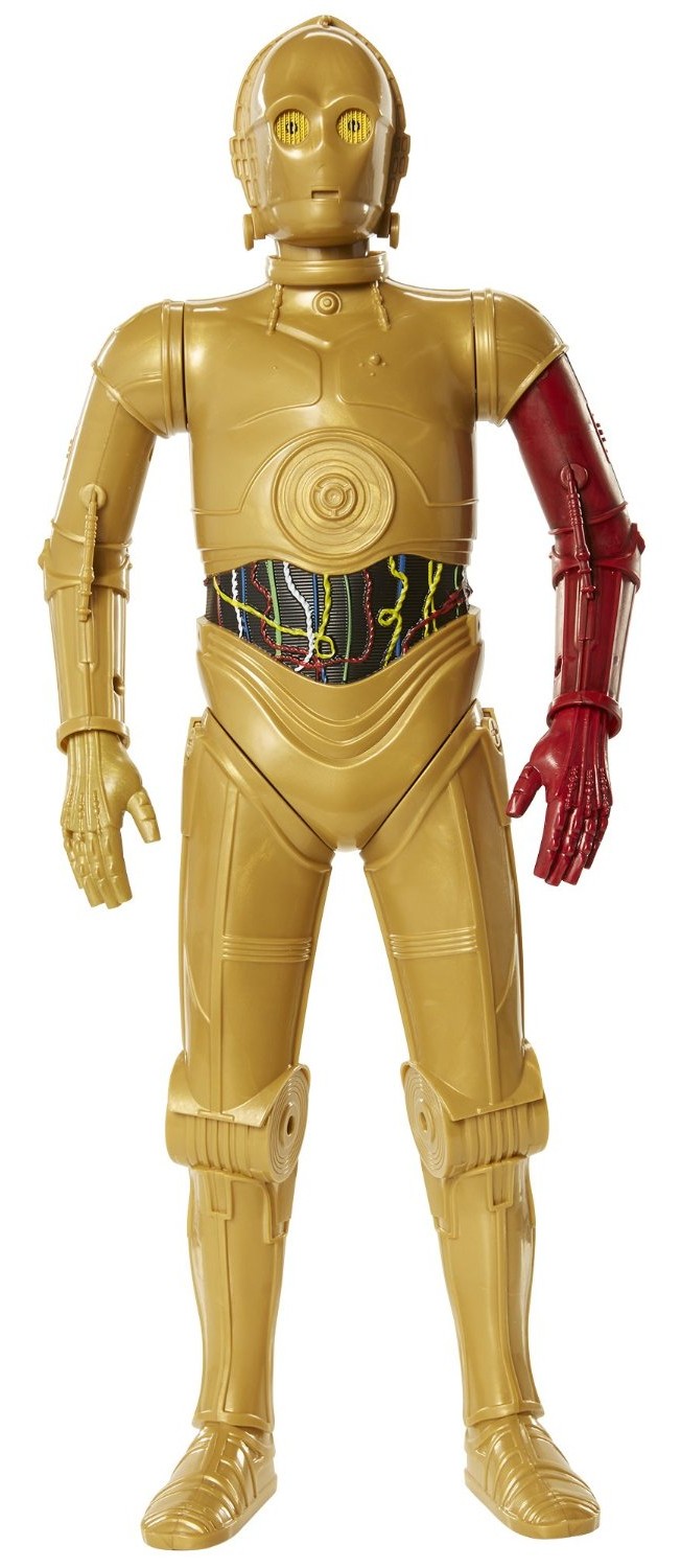 C-3PO red arm 2