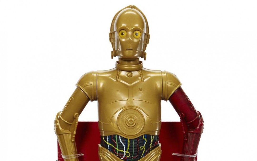 New Force Awakens 18" Jakks Pacific C-3PO (with red arm) Figure debuts on Walmart