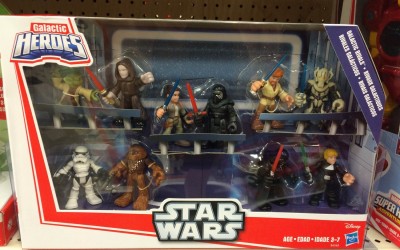 Brand New Star Wars Playskool Galactic Heroes action figure set revealed!