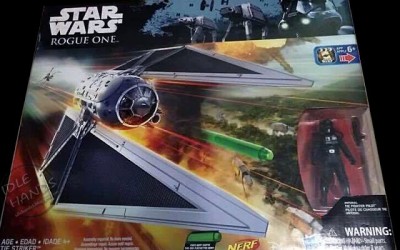 New Rogue One Imperial Tie Striker Nerf Vehicle Toy from Hasbro revealed