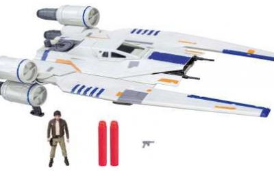 New Rogue One U-Wing Fighter Nerf Vehicle Toy from Hasbro revealed