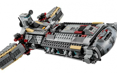 Rebel Combat Frigate Lego Set now available on Shop.Lego.com!
