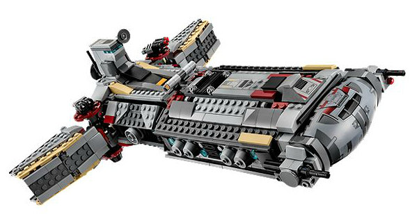 Rebel Combat Frigate 3