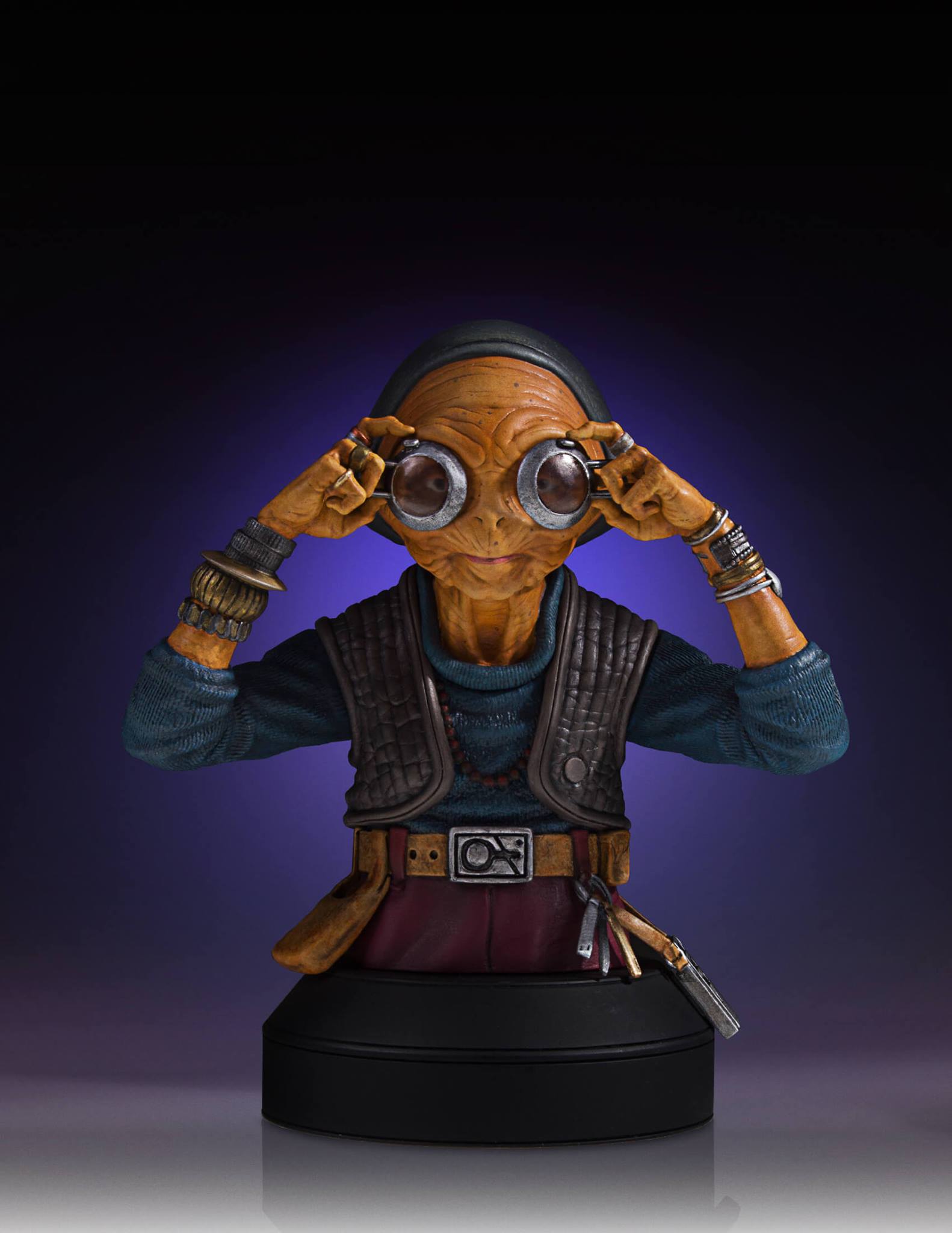 Maz Kanata Mini Bust 3